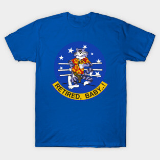 Tomcat Retired T-Shirt