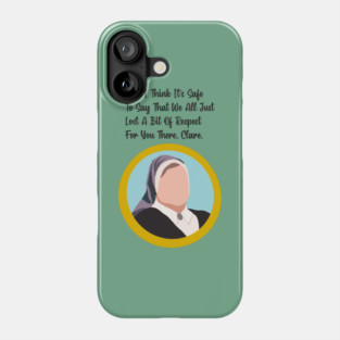 Derry Girls Sister Michael best quote Phone Case