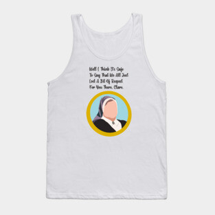 Derry Girls Sister Michael best quote Tank Top