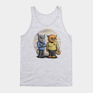 Cats Trek Tank Top
