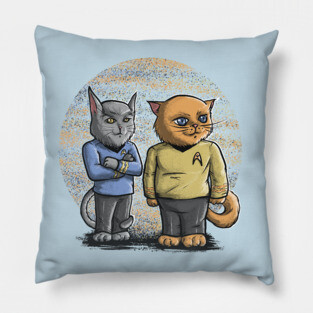 Cats Trek Pillow