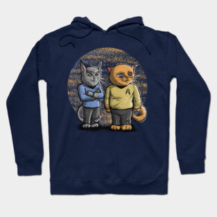Cats Trek Hoodie