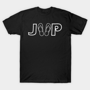 Jeep Flip Flops T-Shirt