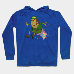 Evil Leprechaun Hoodie