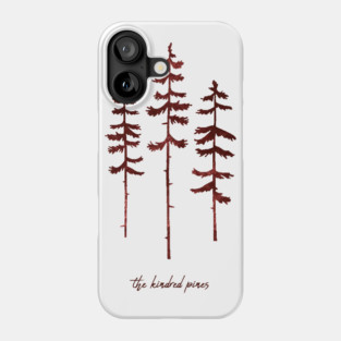 the Kindred Pines Phone Case