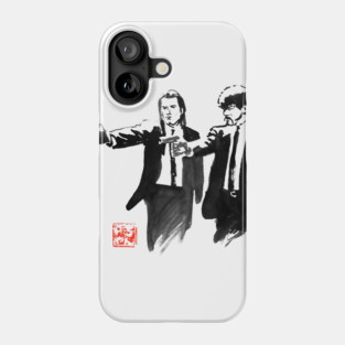 pulp fiction Phone Case