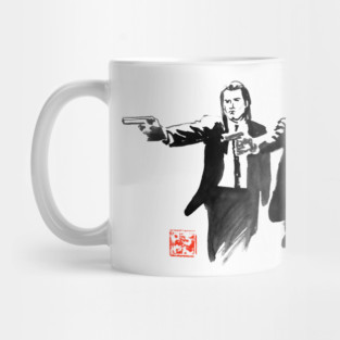 pulp fiction Mug