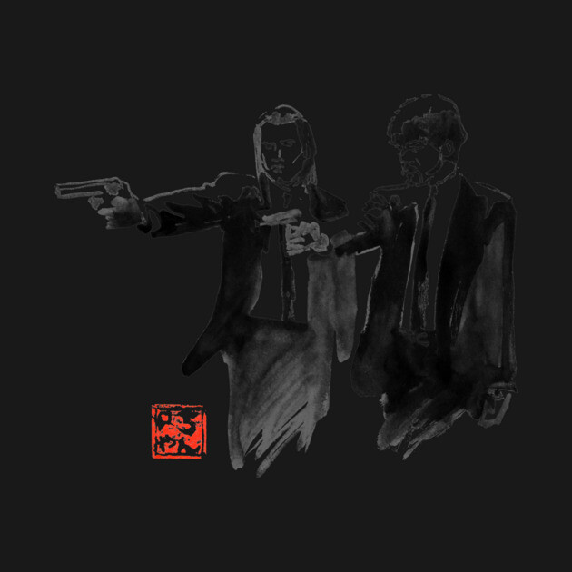 pulp fiction by pechane