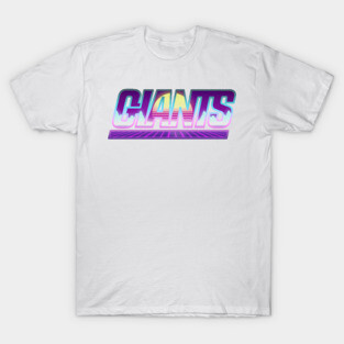 Vaporwave Giants T-Shirt