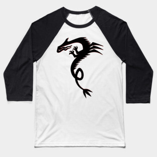 Shinobi Dragon Baseball T-Shirt