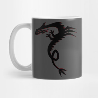 Shinobi Dragon Mug