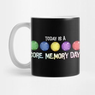 Today Is A Core Memory Day Mug