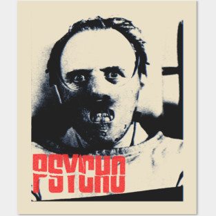 psycho Posters and Art