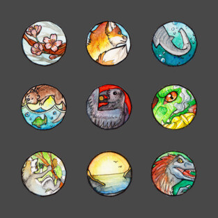 Penny Challenge: "Nature" Set T-Shirt