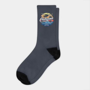 Catalina Wine Mixer Socks