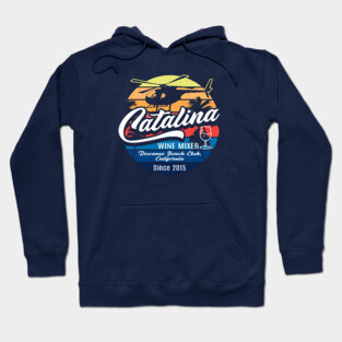 Catalina Wine Mixer Hoodie