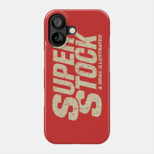 Super Stock & Drag Illustrated 1964 Phone Case