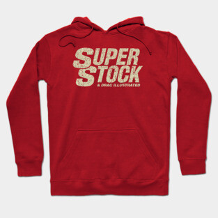 Super Stock & Drag Illustrated 1964 Hoodie