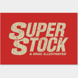 Super Stock & Drag Illustrated 1964 Posters and Art