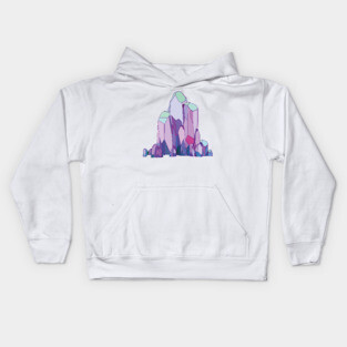 Thunder Album Gems Kids Hoodie