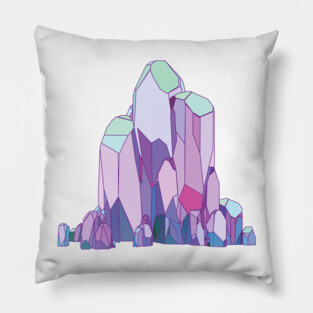 Thunder Album Gems Pillow