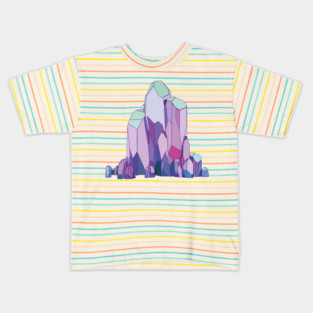 Thunder Album Gems Kids T-Shirt