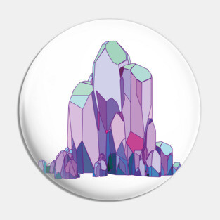 Thunder Album Gems Pin