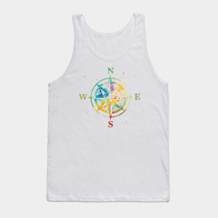 Compass Tank Top