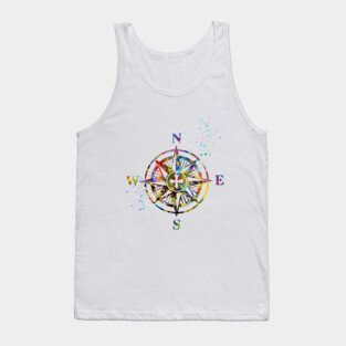 Compass Tank Top