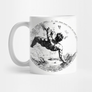 Phaeton - Hendrick Goltzius, Icarus, Greek Mythology, Aesthetic, Goth Mug