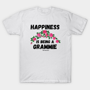 Happiness is being a Grammie T-Shirt