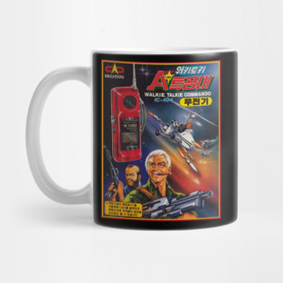 Korean A-Team Mug