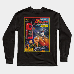 Korean A-Team Long Sleeve T-Shirt
