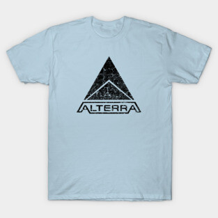 ALTERRA subnautica black logo T-Shirt