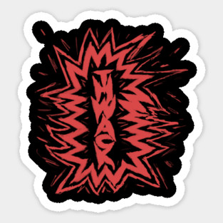 THWACK Sticker
