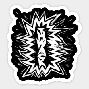THWACK 2 Sticker
