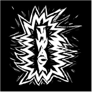 THWACK 2 Posters and Art