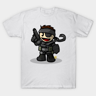 Solid like a snake T-Shirt