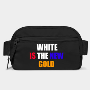 White Is The New Gold Bag