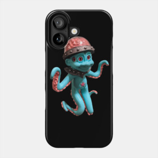 Alien Overlord Troll Phone Case