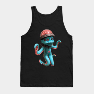 Alien Overlord Troll Tank Top