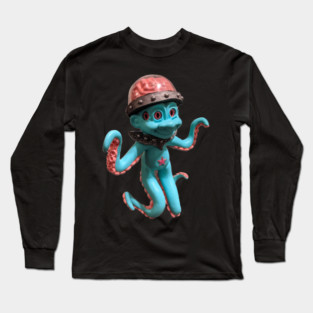 Alien Overlord Troll Long Sleeve T-Shirt