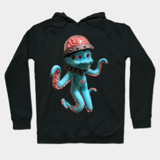 Alien Overlord Troll Hoodie