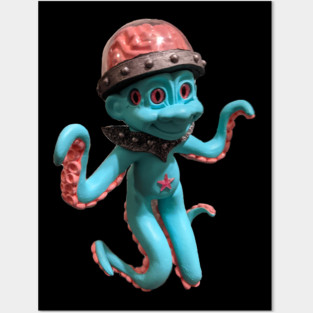 Alien Overlord Troll Posters and Art