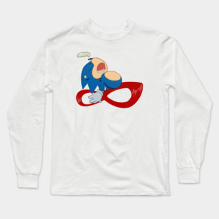 Sonic Fast Asleep Long Sleeve T-Shirt