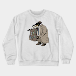 Shifty Penguin Crewneck Sweatshirt