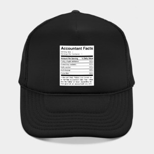 Accountant Facts | Funny Accounting Hat