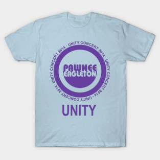Pawnee Eagleton Unity Concert T-Shirt