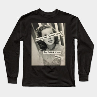 Diva Long Sleeve T-Shirt