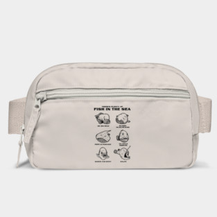 Plenty Of Ugly Fish In The Sea - Ugly Fish Meme Bag